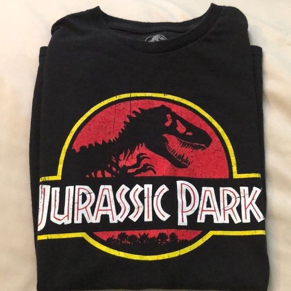Vintage Youth Large Jurassic Park T Shirt